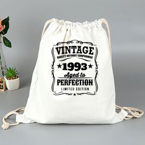 Canvas Drawstring Bag Canvas Drawstring Bag Thumbnail