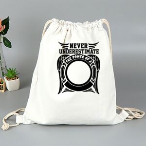 Canvas Drawstring Bag Canvas Drawstring Bag Thumbnail