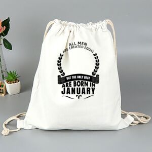 Canvas Drawstring Bag Canvas Drawstring Bag Thumbnail