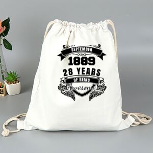 Canvas Drawstring Bag Canvas Drawstring Bag Thumbnail