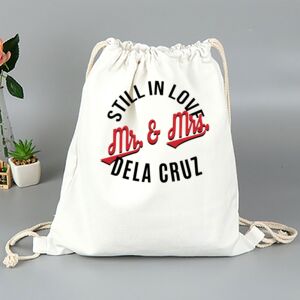 Canvas Drawstring Bag Canvas Drawstring Bag Thumbnail