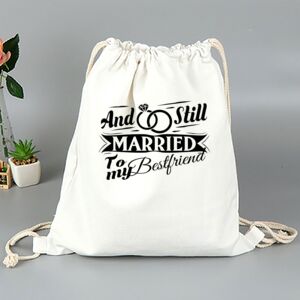Canvas Drawstring Bag Canvas Drawstring Bag Thumbnail