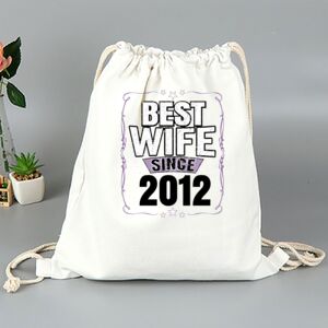 Canvas Drawstring Bag Canvas Drawstring Bag Thumbnail