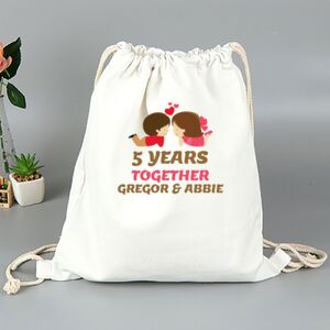 Canvas Drawstring Bag Canvas Drawstring Bag Thumbnail