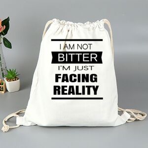 Canvas Drawstring Bag Thumbnail