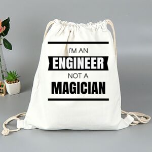 Canvas Drawstring Bag Canvas Drawstring Bag Thumbnail