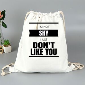 Canvas Drawstring Bag Thumbnail