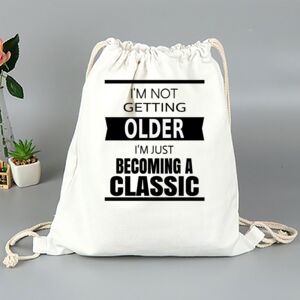 Canvas Drawstring Bag Canvas Drawstring Bag Thumbnail