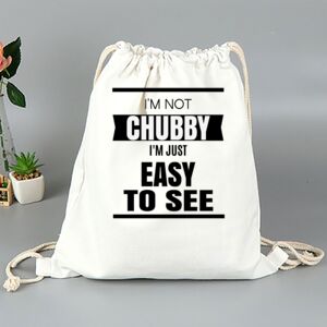 Canvas Drawstring Bag Thumbnail
