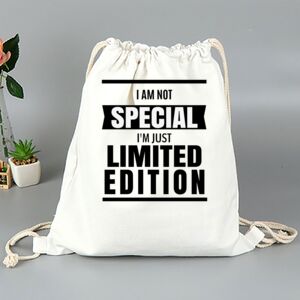Canvas Drawstring Bag Thumbnail
