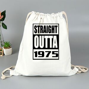 Canvas Drawstring Bag Canvas Drawstring Bag Thumbnail