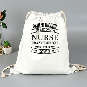Canvas Drawstring Bag Canvas Drawstring Bag Thumbnail