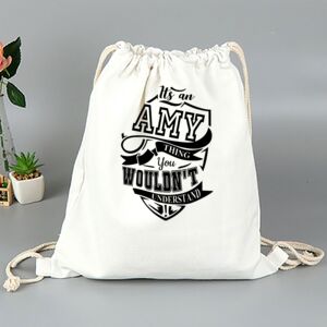Canvas Drawstring Bag Canvas Drawstring Bag Thumbnail