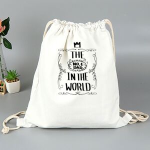 Canvas Drawstring Bag Canvas Drawstring Bag Thumbnail