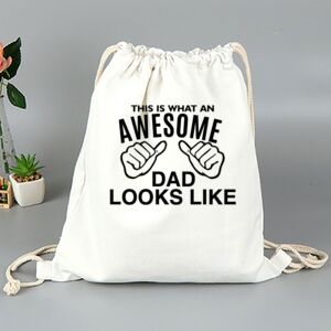 Canvas Drawstring Bag Canvas Drawstring Bag Thumbnail