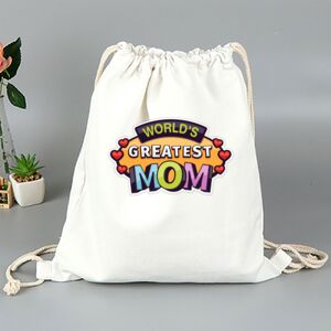 Canvas Drawstring Bag Canvas Drawstring Bag Thumbnail