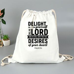 Canvas Drawstring Bag Canvas Drawstring Bag Thumbnail