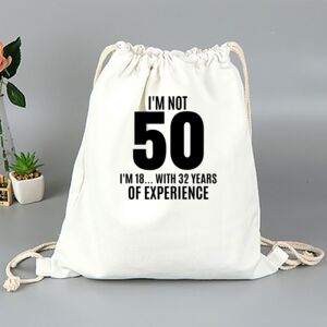 Canvas Drawstring Bag Canvas Drawstring Bag Thumbnail