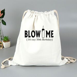 Canvas Drawstring Bag Canvas Drawstring Bag Thumbnail