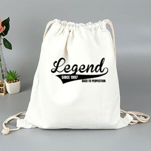 Canvas Drawstring Bag Canvas Drawstring Bag Thumbnail