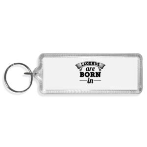 F27 Long Rectangle Keychain Thumbnail