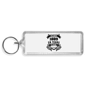 F27 Long Rectangle Keychain Thumbnail