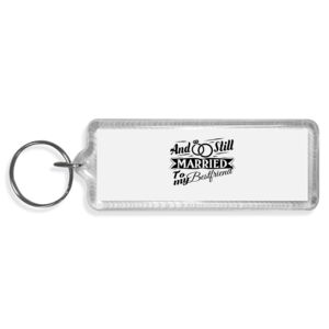 F27 Long Rectangle Keychain Thumbnail