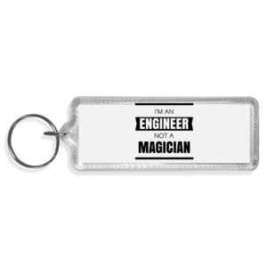 F27 Long Rectangle Keychain Thumbnail