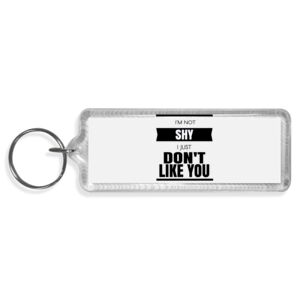 F27 Long Rectangle Keychain Thumbnail
