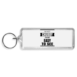 F27 Long Rectangle Keychain Thumbnail