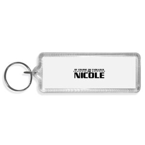 F27 Long Rectangle Keychain Thumbnail