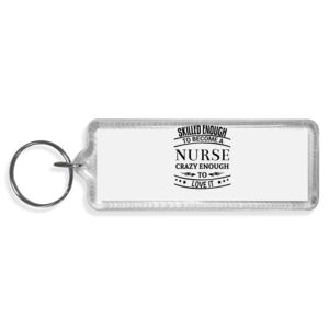 F27 Long Rectangle Keychain Thumbnail
