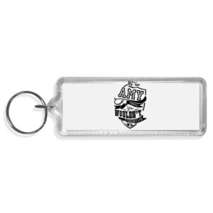 F27 Long Rectangle Keychain Thumbnail