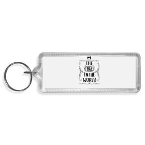 F27 Long Rectangle Keychain Thumbnail