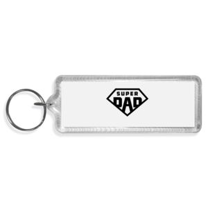 F27 Long Rectangle Keychain Thumbnail