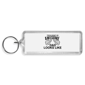 F27 Long Rectangle Keychain Thumbnail