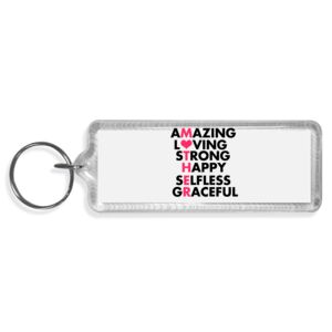 F27 Long Rectangle Keychain Thumbnail