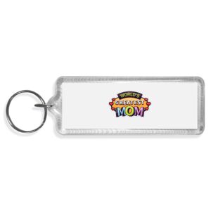 F27 Long Rectangle Keychain Thumbnail