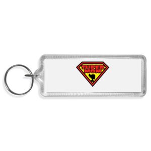 F27 Long Rectangle Keychain Thumbnail
