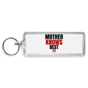 F27 Long Rectangle Keychain Thumbnail