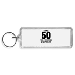 F27 Long Rectangle Keychain Thumbnail