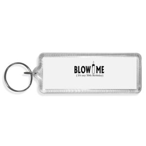 F27 Long Rectangle Keychain Thumbnail
