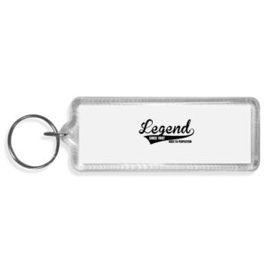 F27 Long Rectangle Keychain Thumbnail