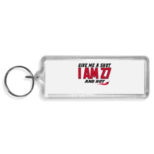 F27 Long Rectangle Keychain Thumbnail