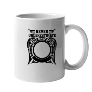 11oz Ceramic White Mug Thumbnail