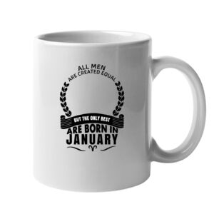 11oz Ceramic White Mug Thumbnail