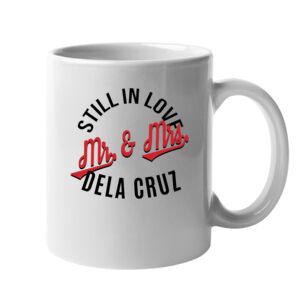 11oz Ceramic White Mug Thumbnail