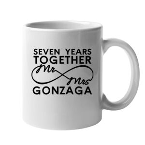 11oz Ceramic White Mug Thumbnail