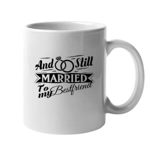 11oz Ceramic White Mug Thumbnail
