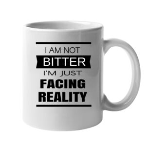11oz Ceramic White Mug Thumbnail